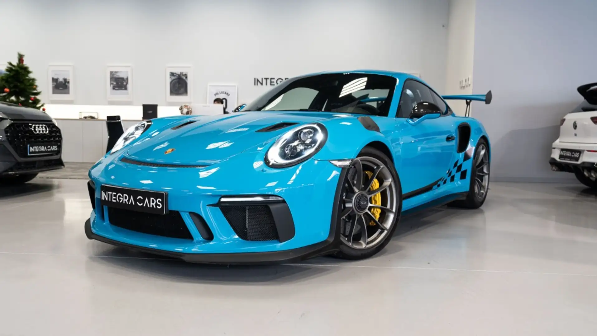 Porsche 991 GT3 RS PDK Azul - 1