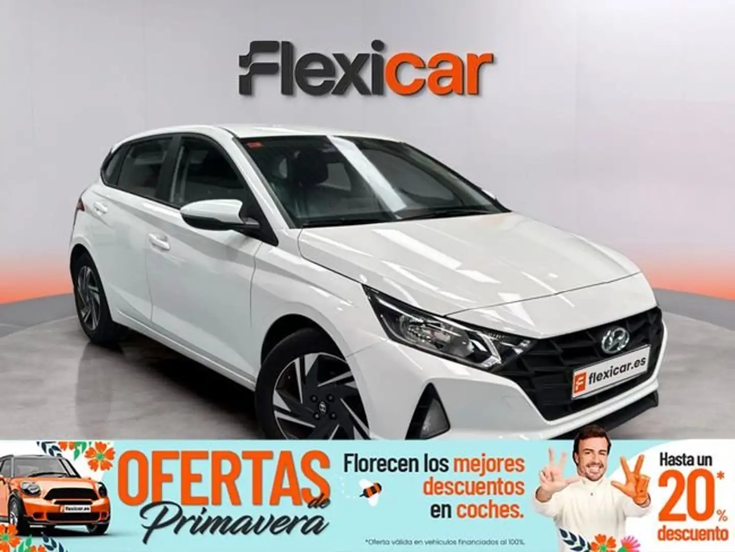 Hyundai i20 1.2 MPI Klass Blanco - 1