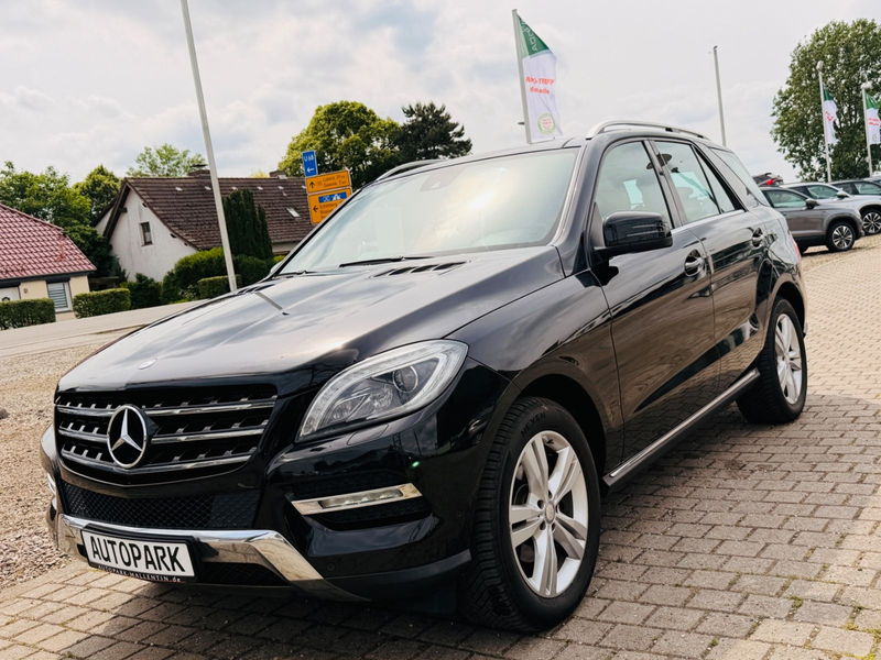 Mercedes-Benz ML 250 CDI BlueTec *AHK*LEDER*NAVI*PANORAMADACH* — photo 3