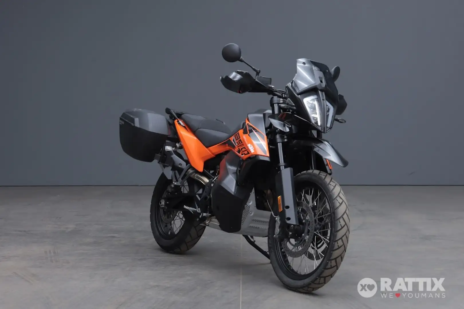 KTM 890 Adventure Arancione - 1