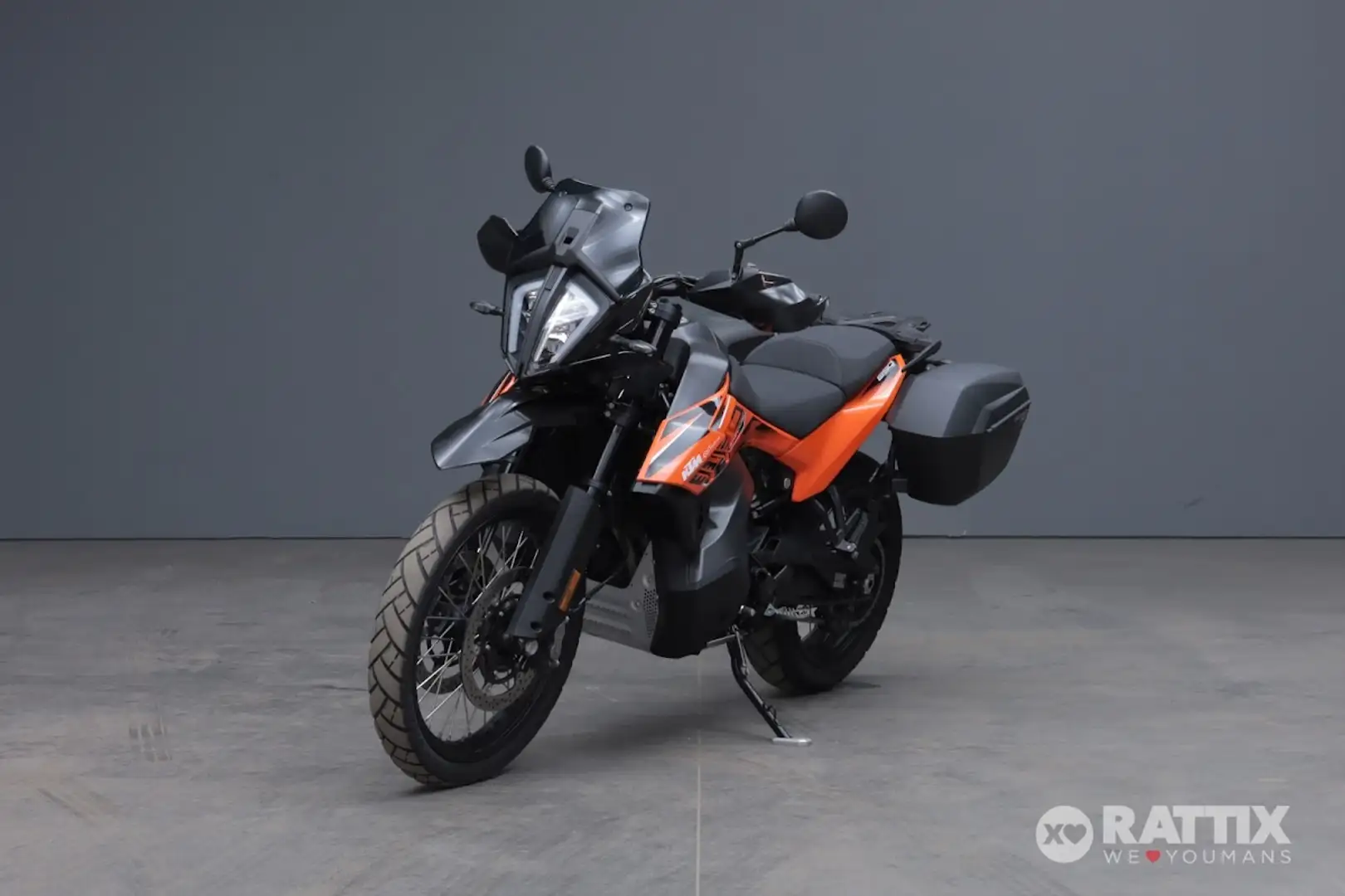 KTM 890 Adventure Arancione - 2