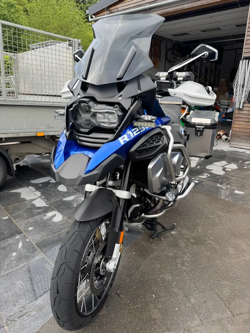 BMW R 1250 GS Adventure Blauw - 2