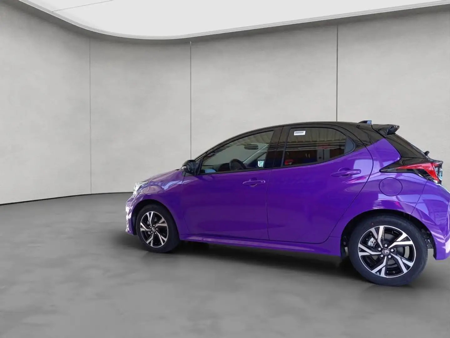 Toyota Yaris Hybrid 1.5 VVT-i Teamplayer 5-türig Noir - 2
