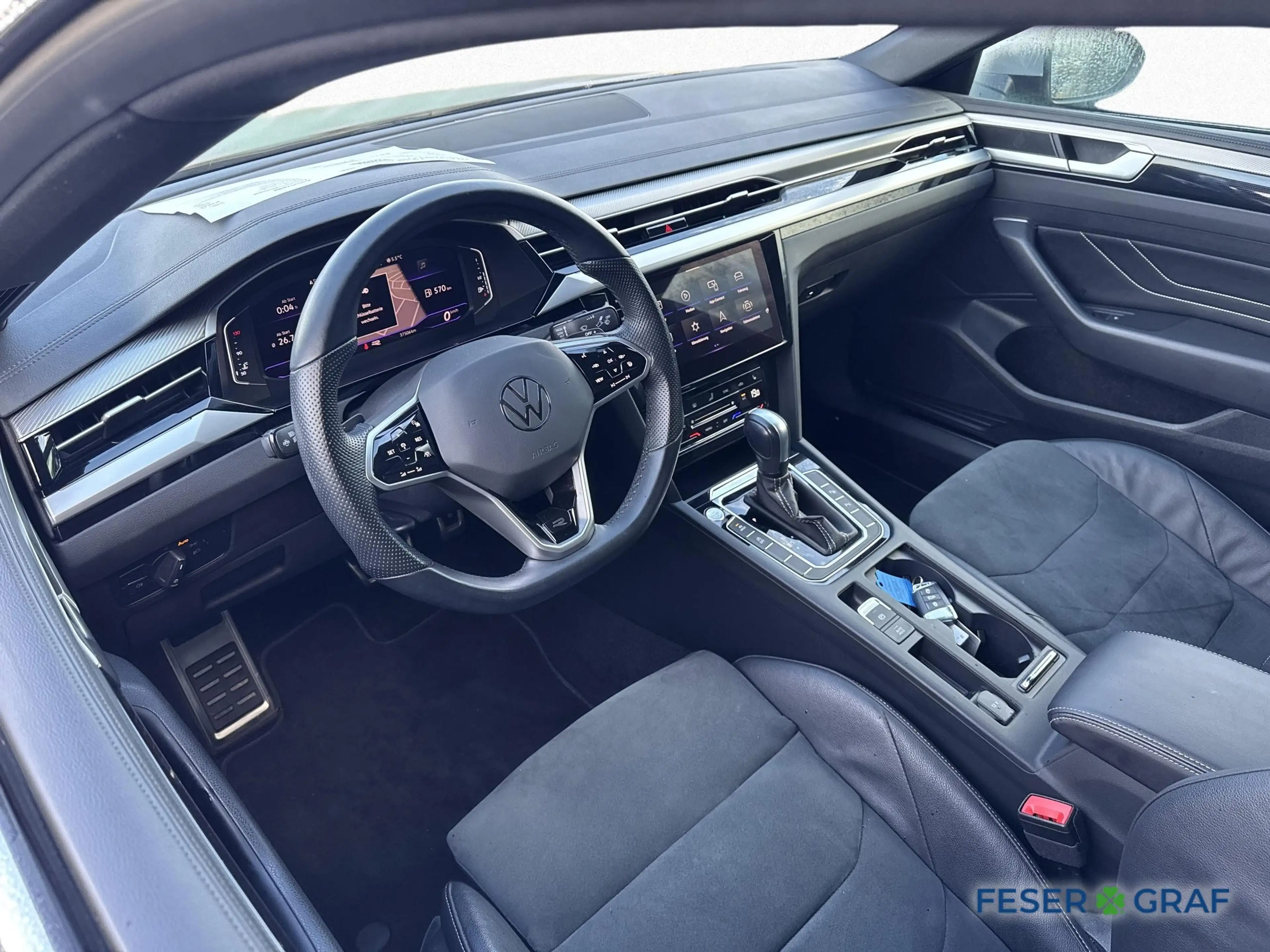 Volkswagen Arteon 2.0 TDI DSG R-LINE AHK PANO KAM NAVI — photo 7