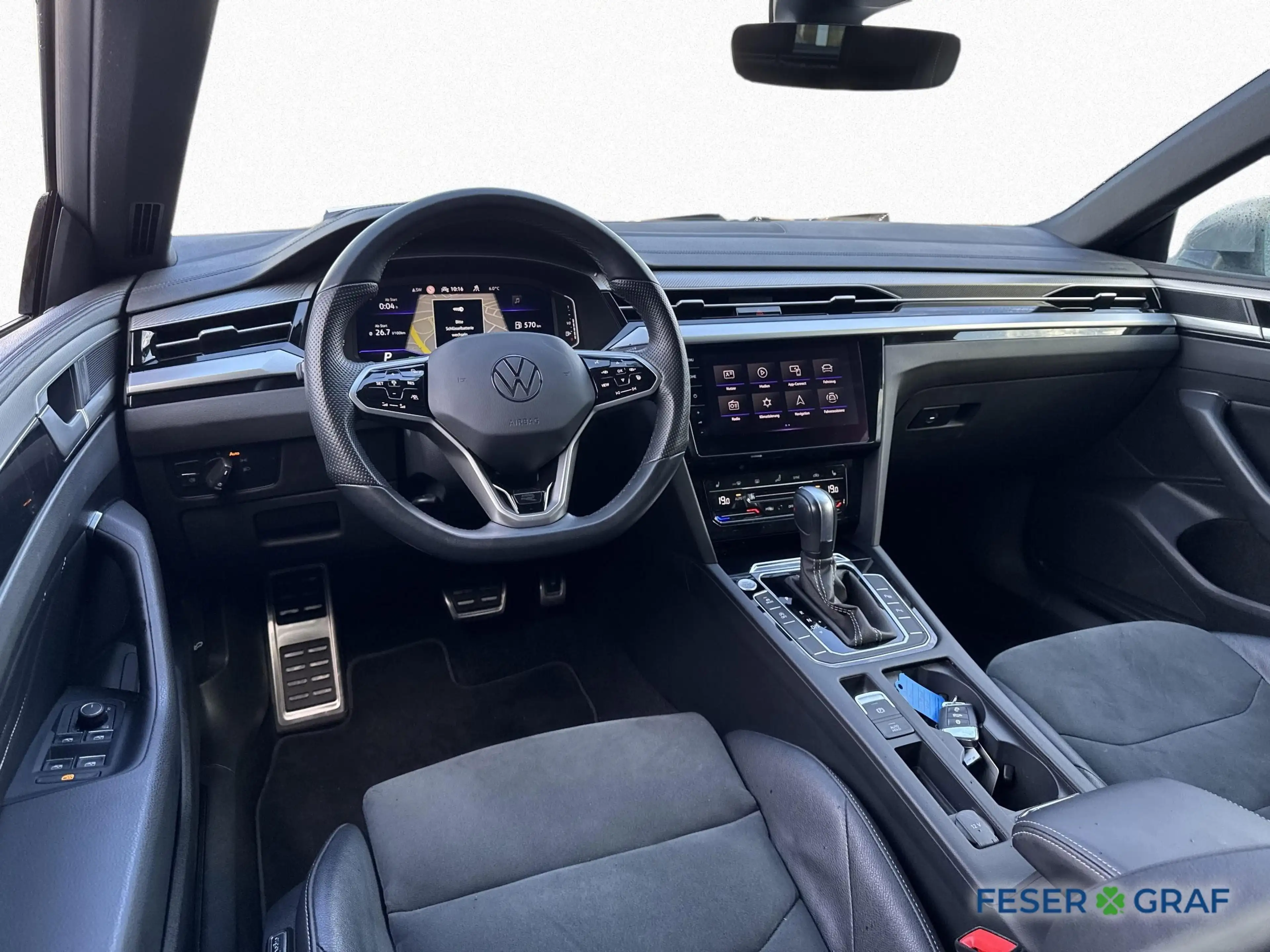 Volkswagen Arteon 2.0 TDI DSG R-LINE AHK PANO KAM NAVI — photo 8