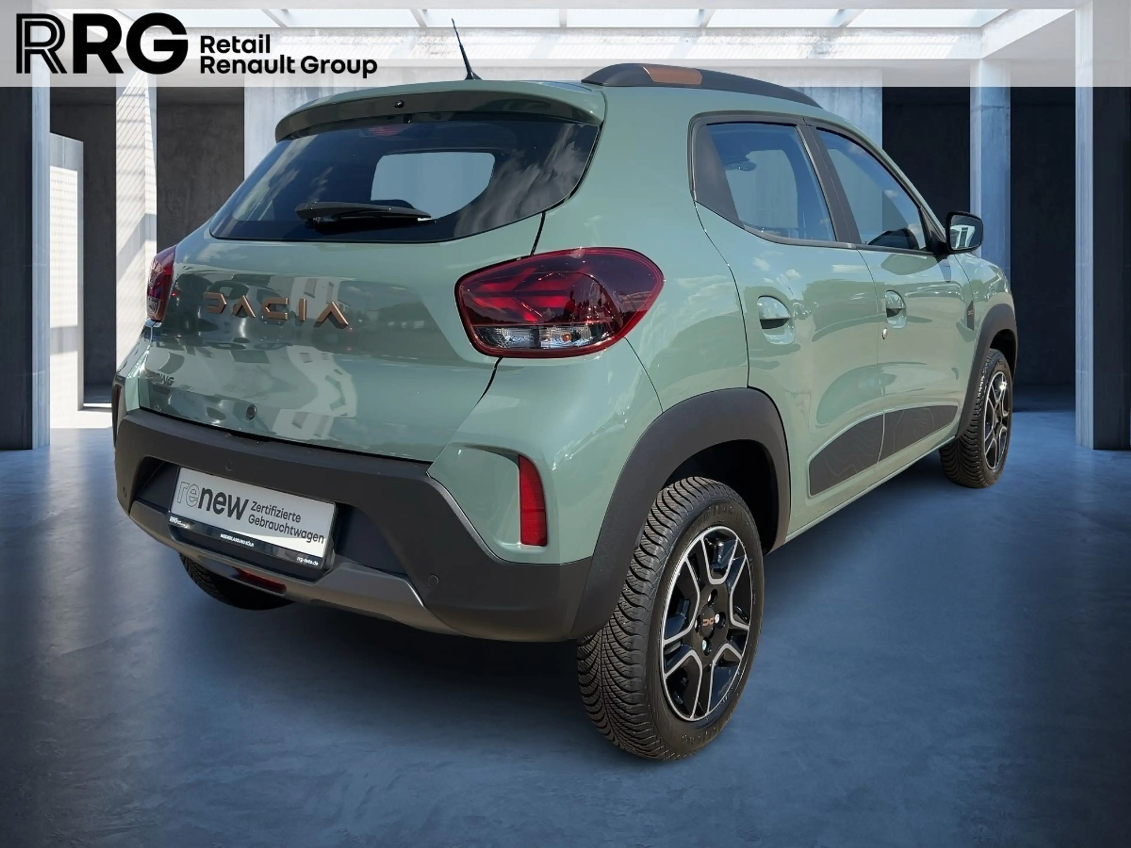 Dacia Spring ELECTRIC EXTREME 27kWh RÜCKFAHRKAMERA — photo 5