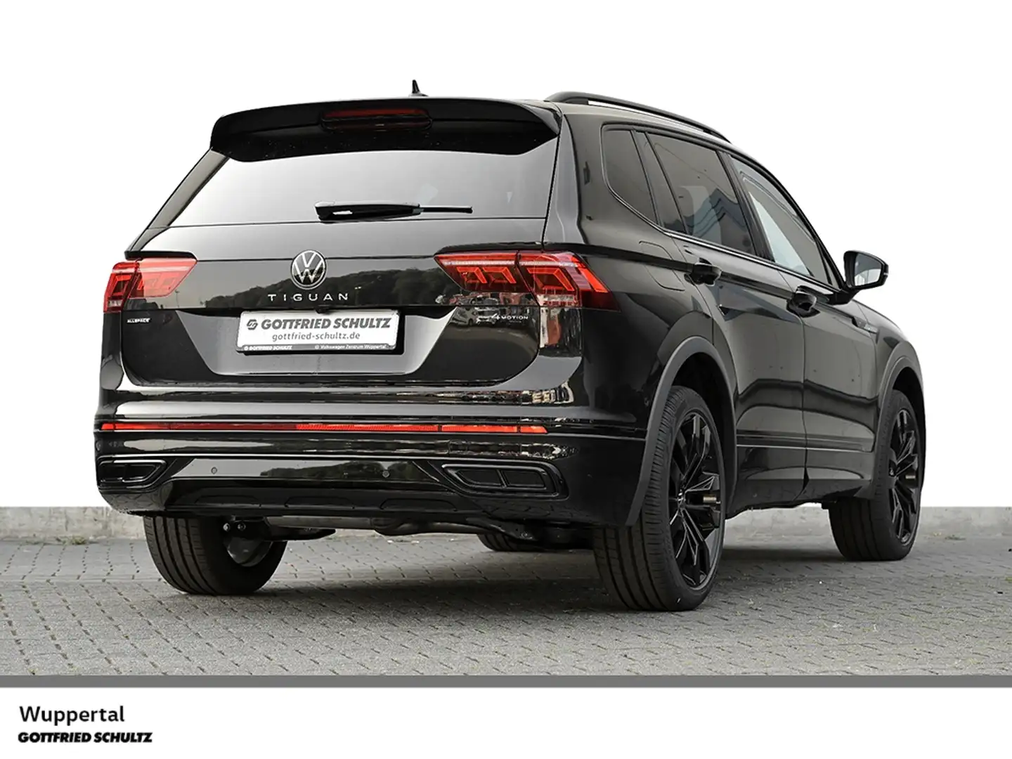 Volkswagen Tiguan Allspace R-LINE 2.0L TDI DSG 4Motion Pano AHK Standheizung Schwarz - 2