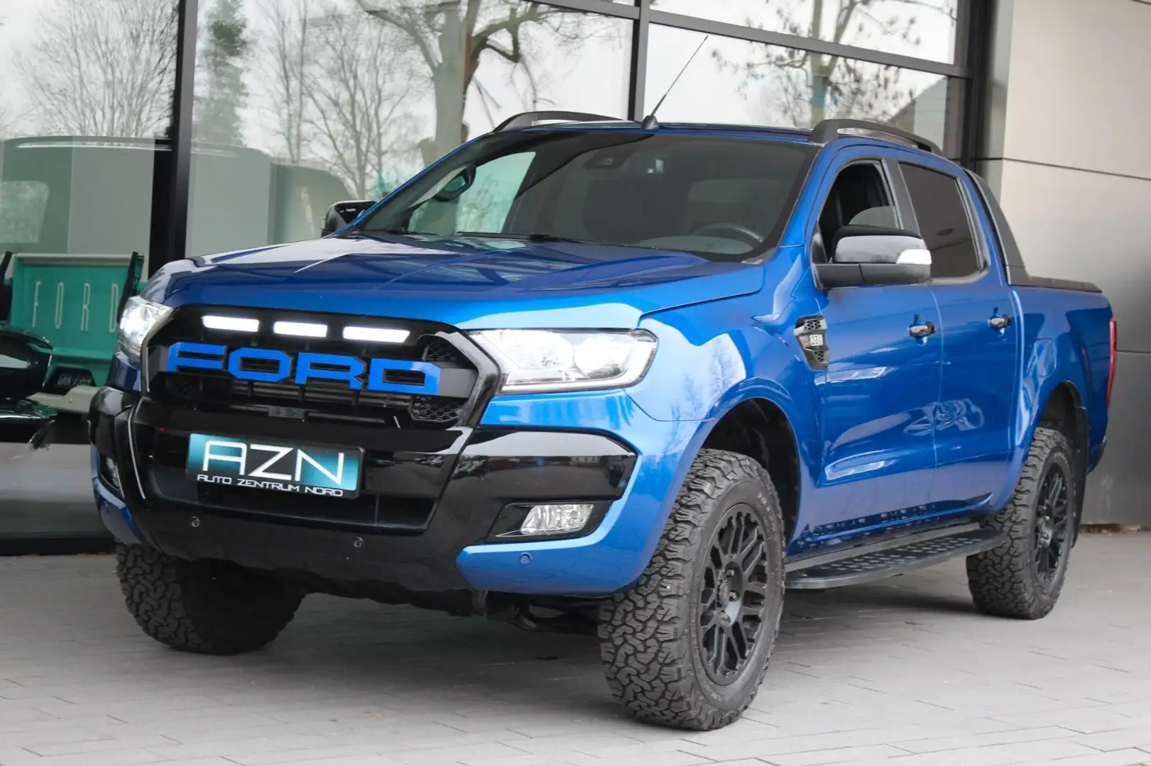 Ford Ranger 3.2 TDCi Wildtrak 4x4 Blue Edition 1.Hand Blauw - 1