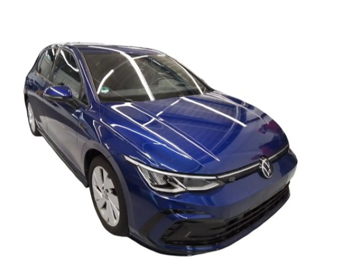 Volkswagen Golf 1.5 TSI DSG 150PS R-LINE LM17 NAVI DCC KAME Blau - 2