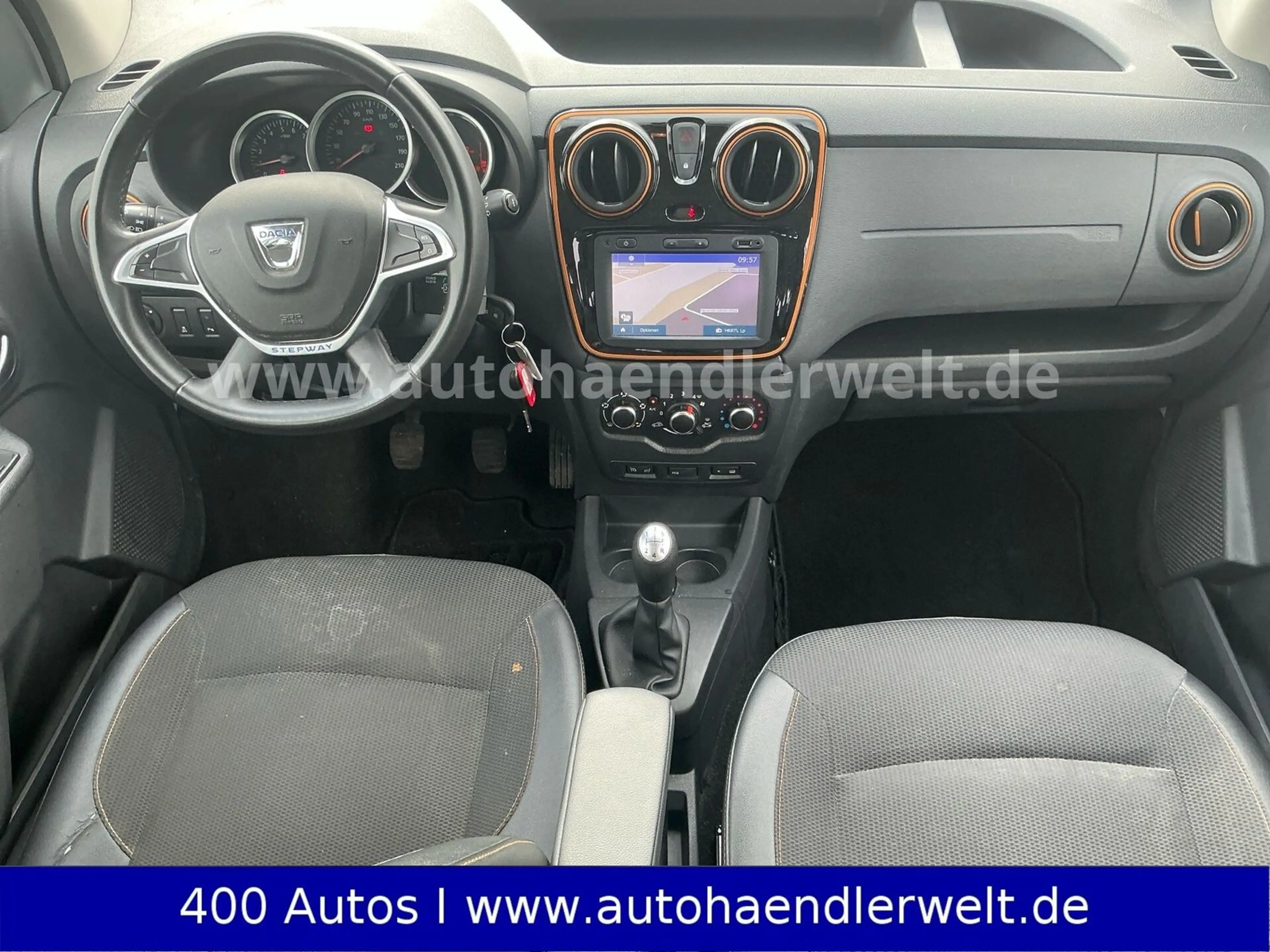 Dacia Dokker 1.2 Stepway Klima Navi — photo 11