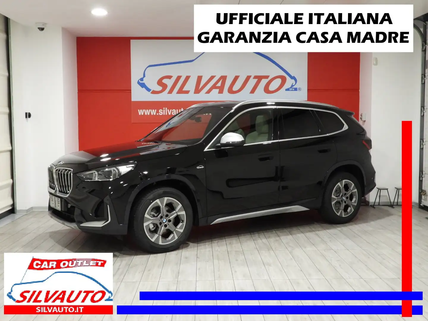 BMW X1 sDrive18d 150 CV MY’ 25 - UFFICIALE ITALIA Nero - 1