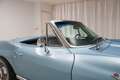 Corvette C2 Sting Ray Convertible Body-off restored - Power st Azul - thumbnail 27