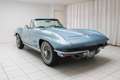 Corvette C2 Sting Ray Convertible Body-off restored - Power st Azul - thumbnail 17