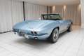 Corvette C2 Sting Ray Convertible Body-off restored - Power st Azul - thumbnail 18