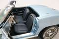 Corvette C2 Sting Ray Convertible Body-off restored - Power st Azul - thumbnail 9