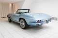 Corvette C2 Sting Ray Convertible Body-off restored - Power st Azul - thumbnail 3