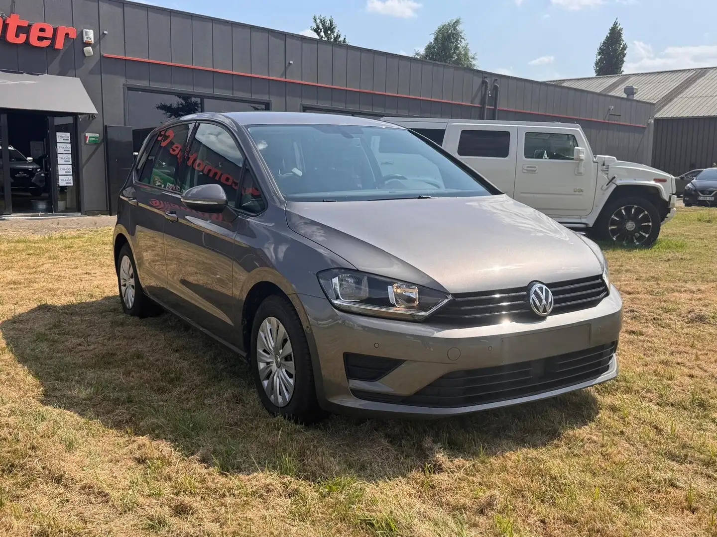 Volkswagen Golf Sportsvan 1.2 TSI Highline | Navi | Euro6b Бежевый  - 2