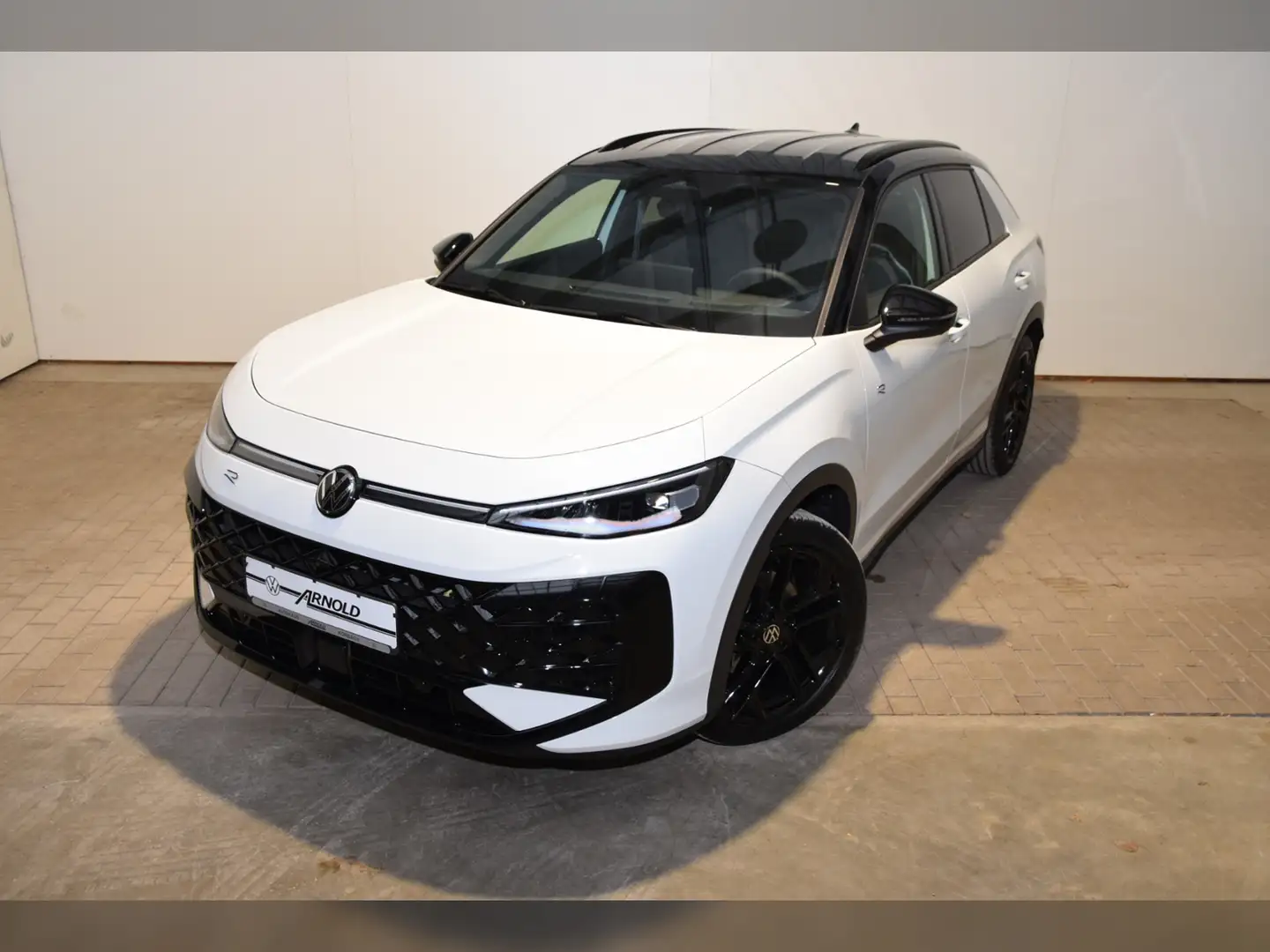 Volkswagen T-Roc NEU R-Line 1.5 l eTSI DSG Blanc - 2