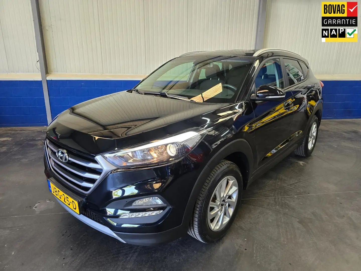 Hyundai TUCSON 1.6 GDi i-Motion Noir - 1
