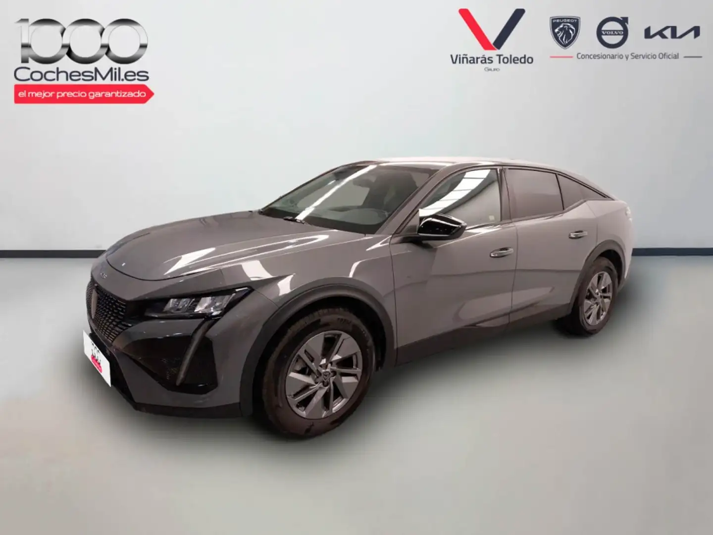 Peugeot 408 PureTech 130 Allure EAT8 Gris - 1