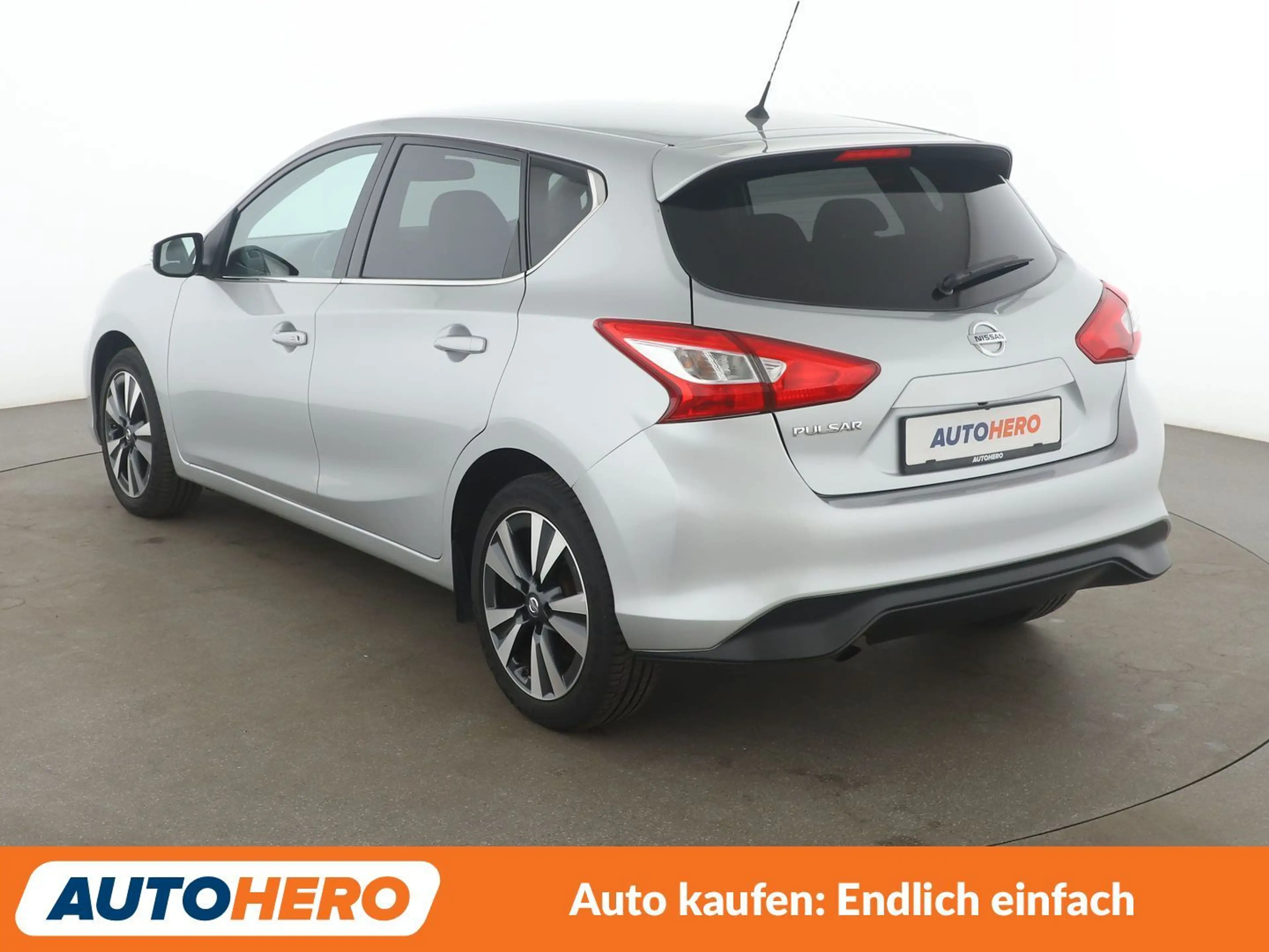 Nissan Pulsar 1.2 N-Connecta Aut.*NAVI*TEMPO*ALU*LIM*KLIMA* — photo 4