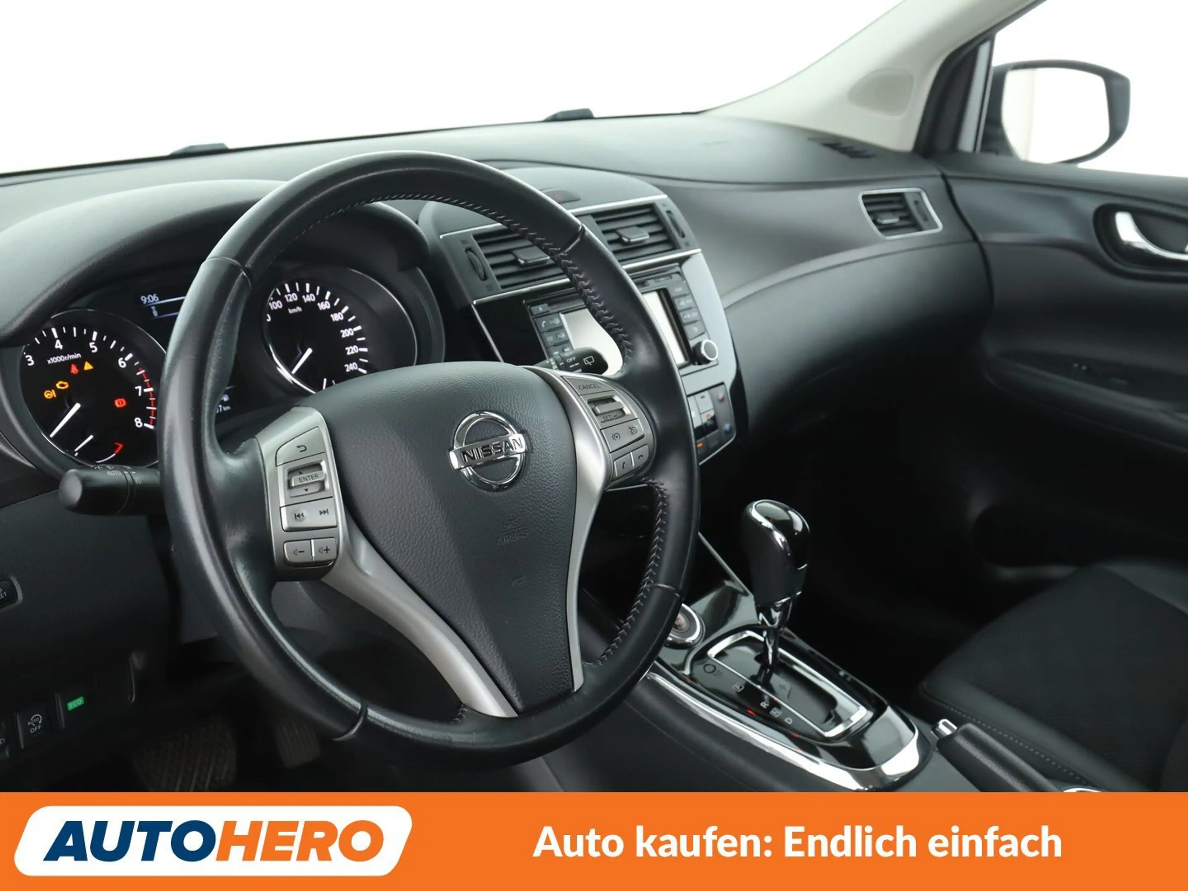 Nissan Pulsar 1.2 N-Connecta Aut.*NAVI*TEMPO*ALU*LIM*KLIMA* — photo 11