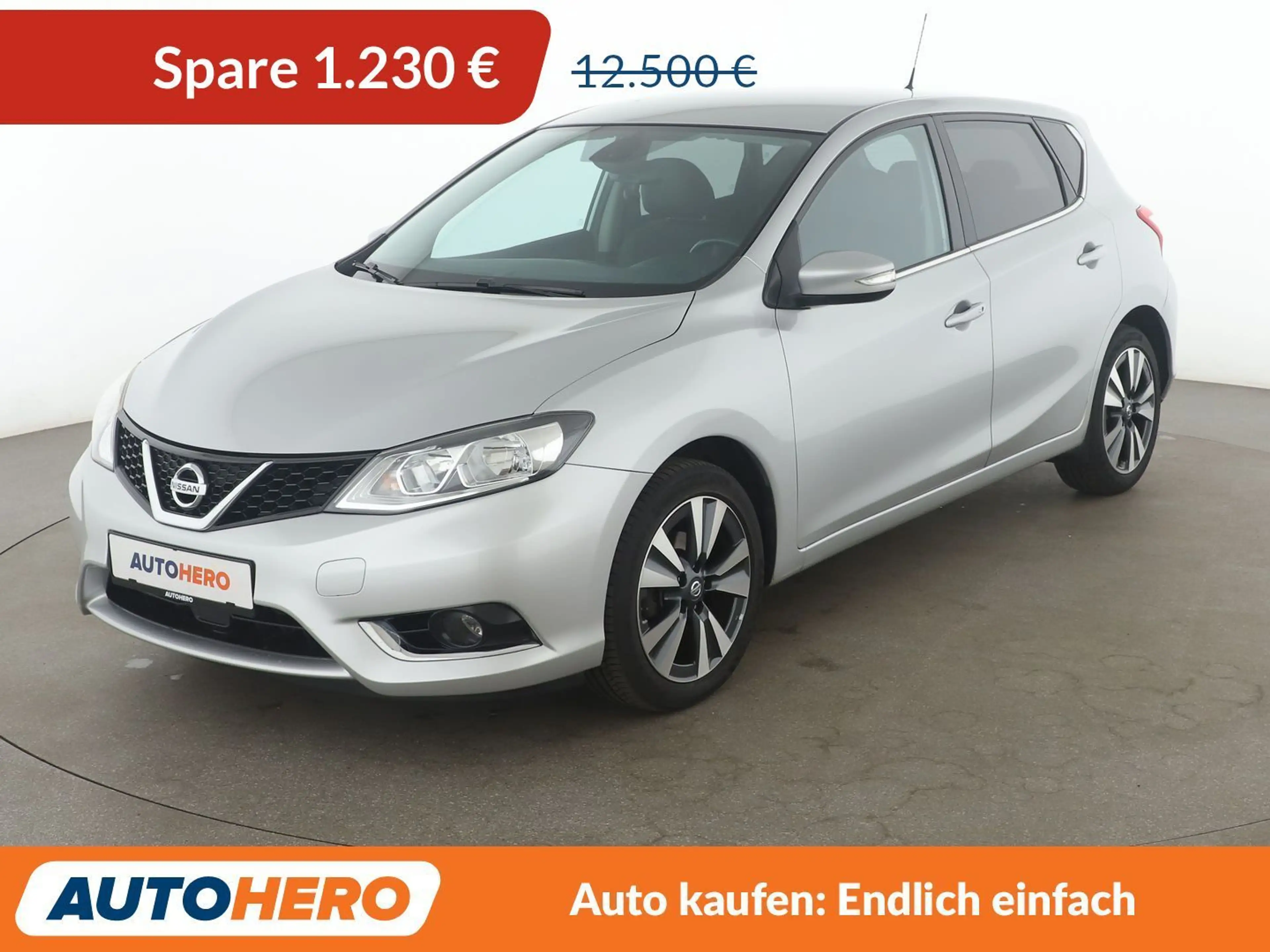 Nissan Pulsar 1.2 N-Connecta Aut.*NAVI*TEMPO*ALU*LIM*KLIMA*