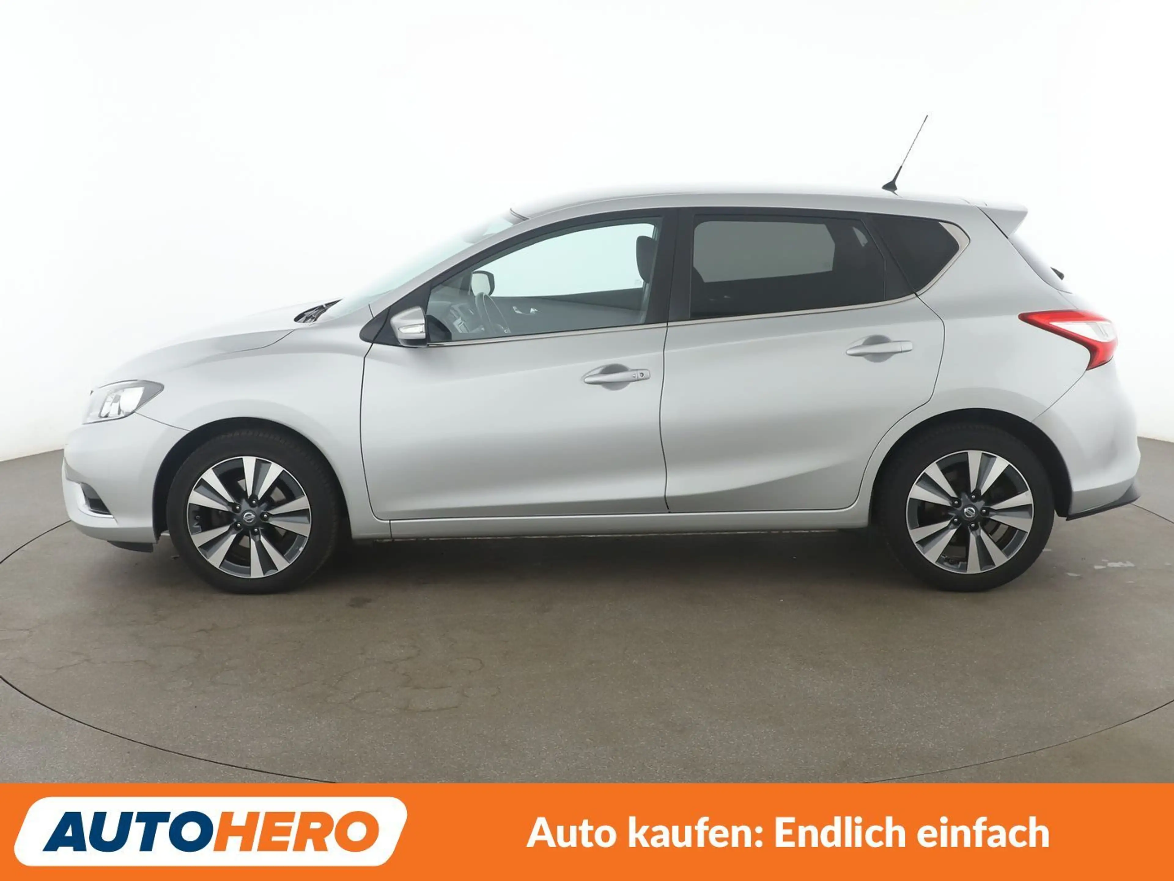 Nissan Pulsar 1.2 N-Connecta Aut.*NAVI*TEMPO*ALU*LIM*KLIMA* — photo 3