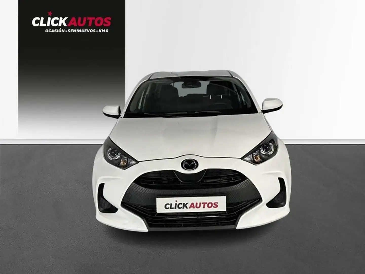 Mazda 2 1.5 e-Skyactiv 116CV VVT-i Pure Hybrid auto Blanc - 2
