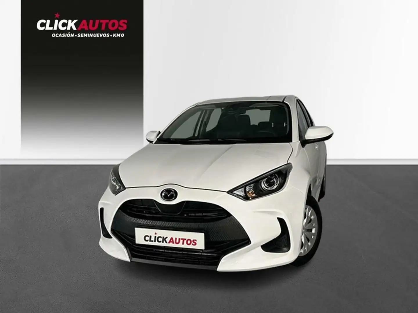 Mazda 2 1.5 e-Skyactiv 116CV VVT-i Pure Hybrid auto Blanc - 1