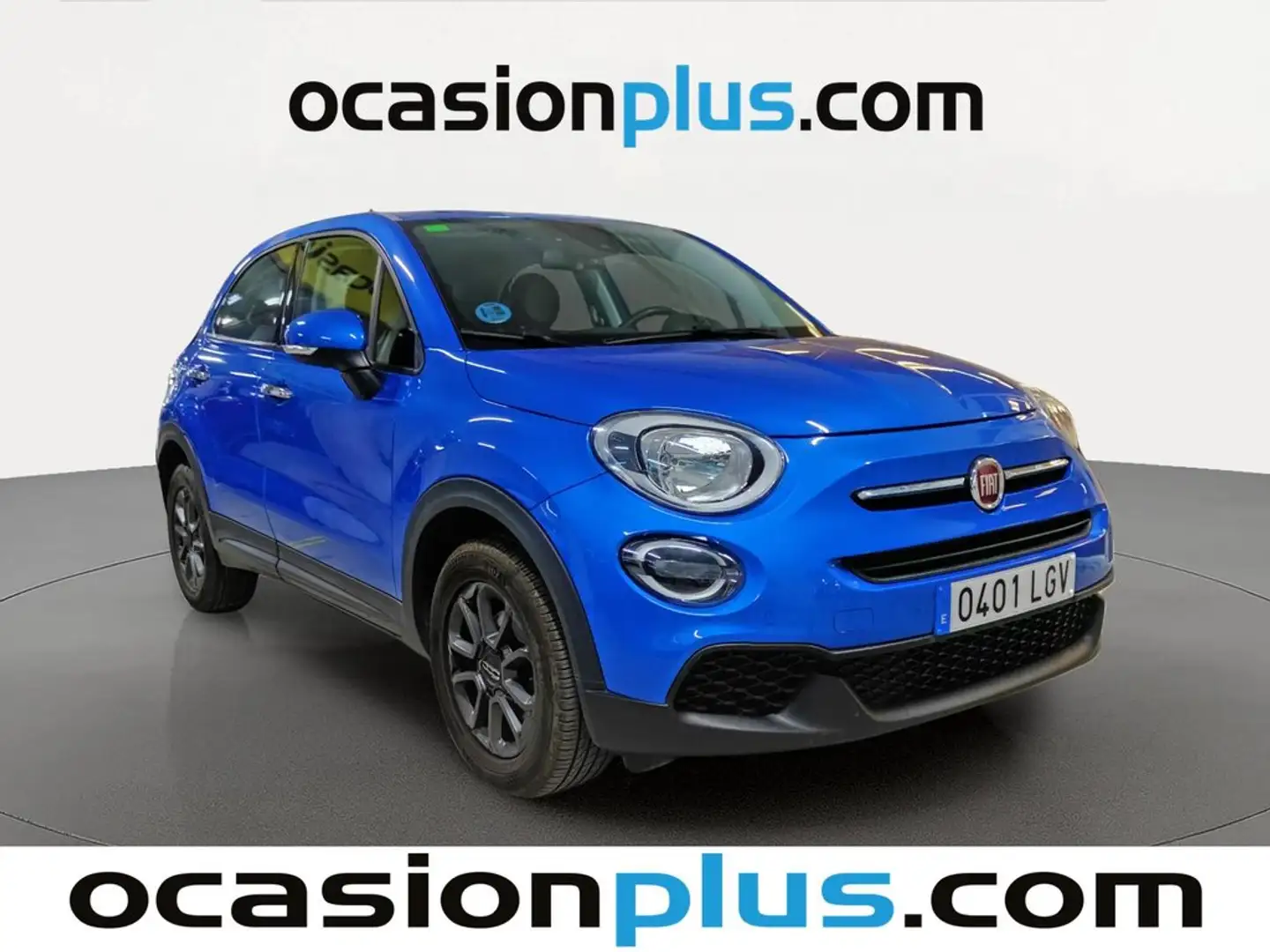 Fiat 500X 1.0 Firefly S&S Lounge Azul - 2