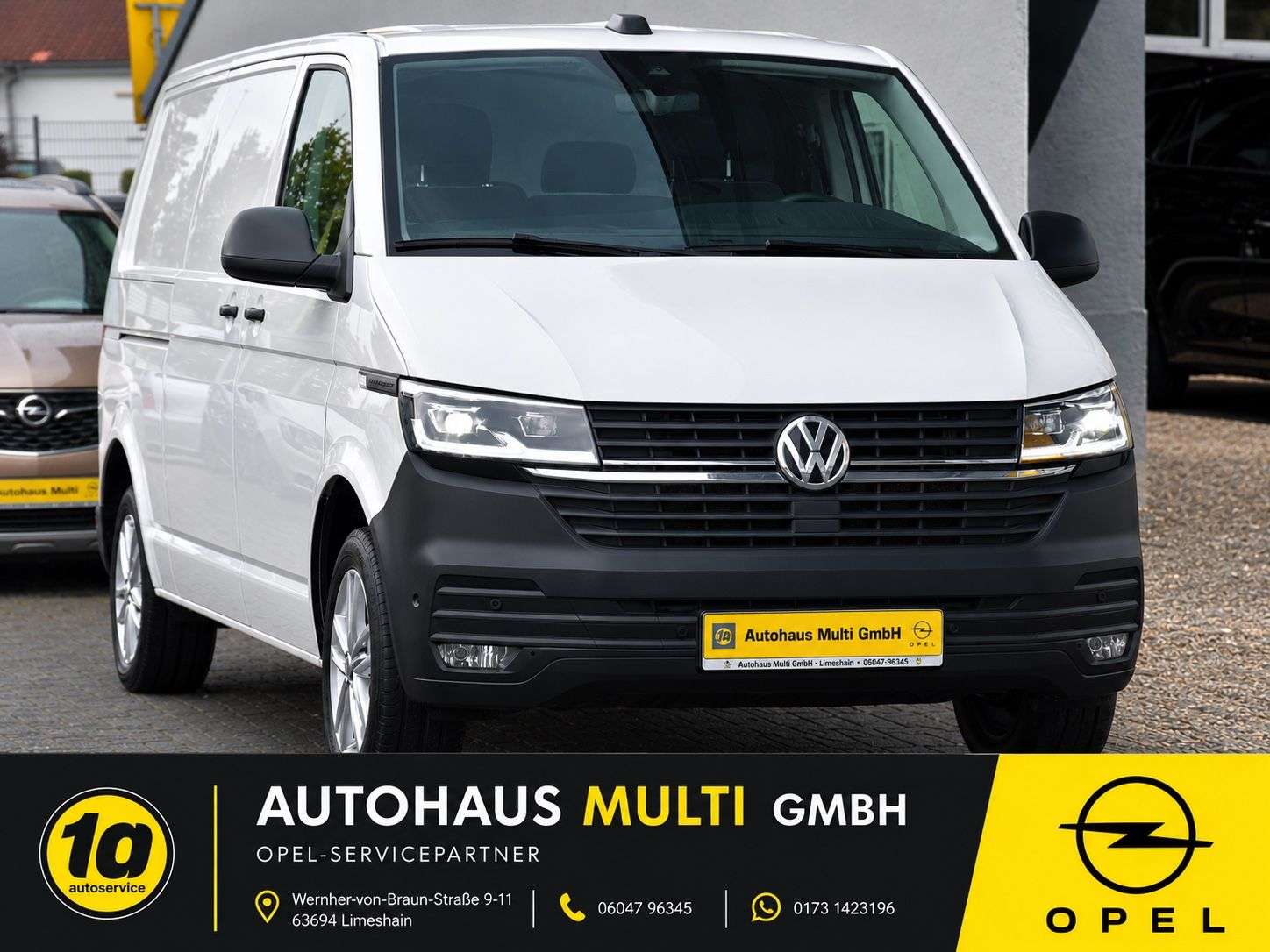 Volkswagen T6 Transporter