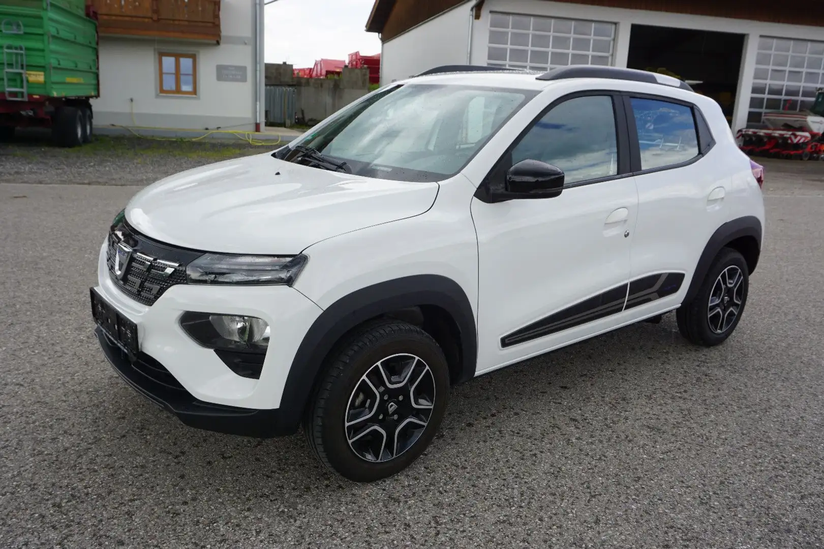 Dacia Spring Electric Comfort Service neu 1.Hand Weiß - 1