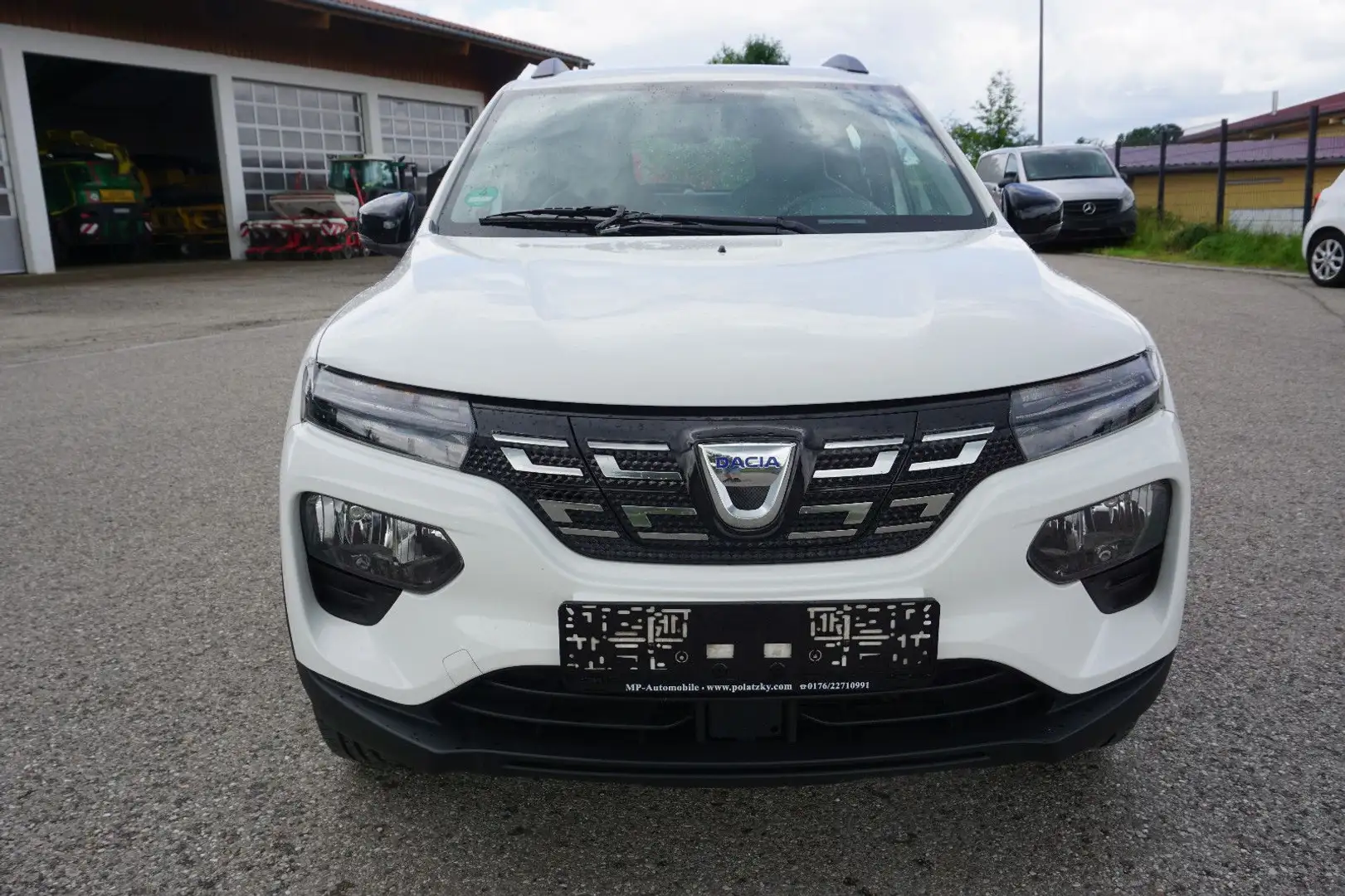 Dacia Spring Electric Comfort Service neu 1.Hand Weiß - 2