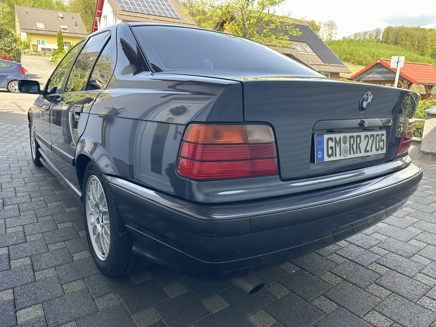 BMW 323 BMW e36 323i Fjordgrau Grijs - 2