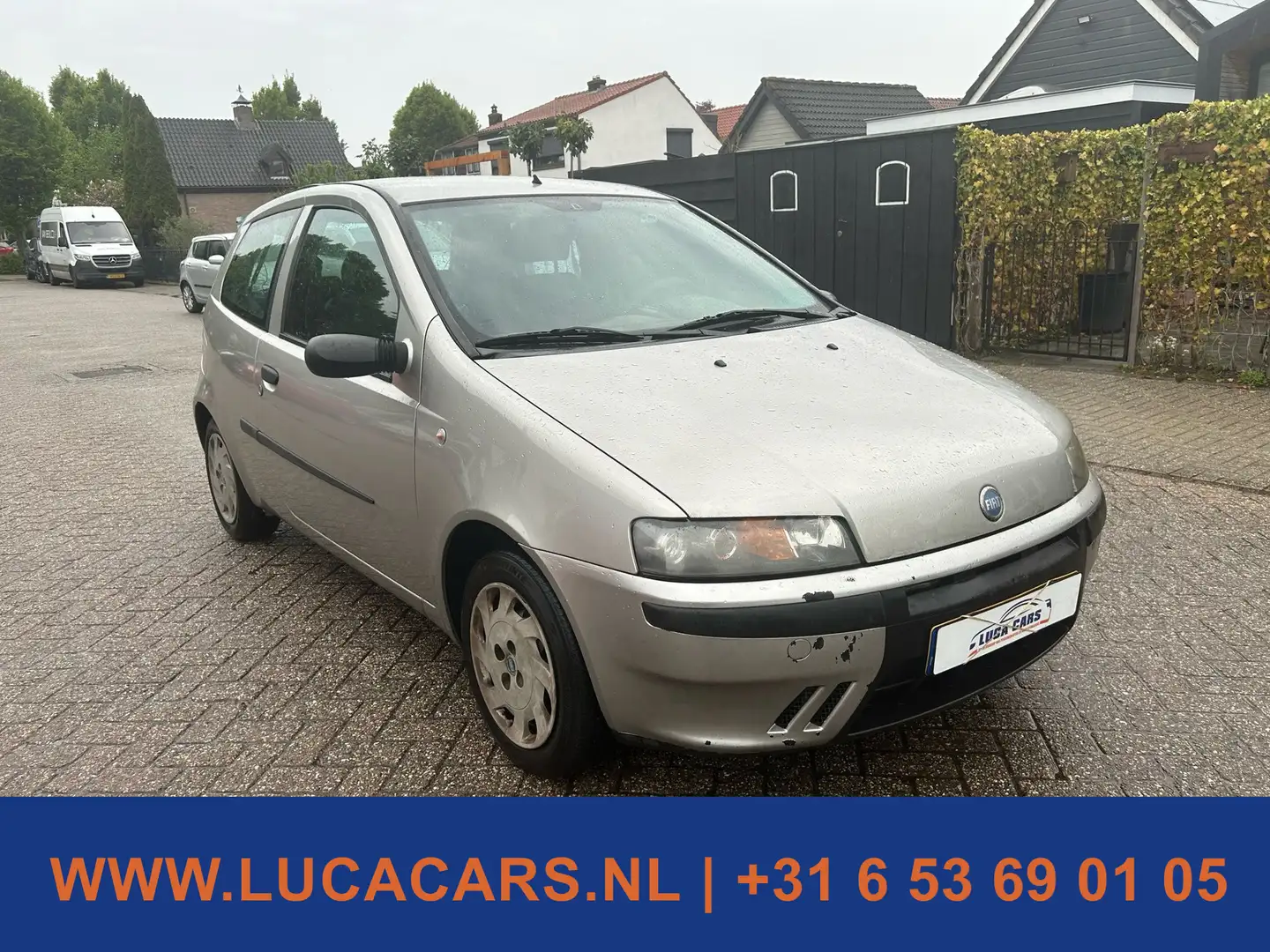 Fiat Punto 1.2-16V Dynamic NIEUWE APK! Gris - 2