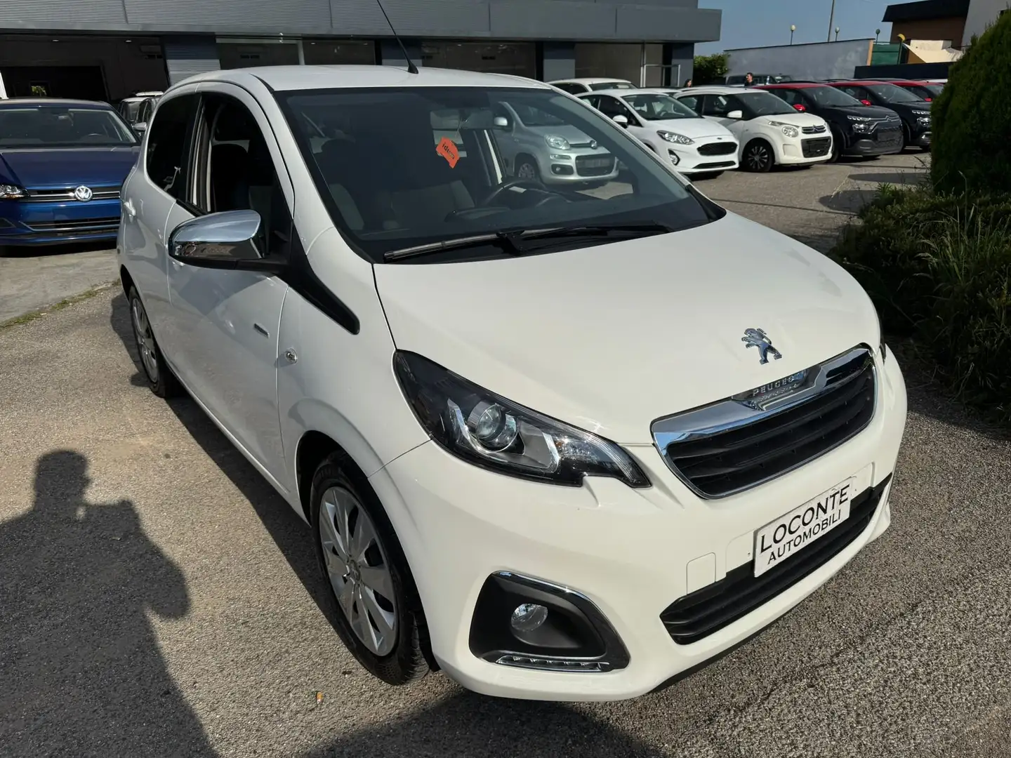 Peugeot 108 5p 1.0 vti Allure s Bianco - 1