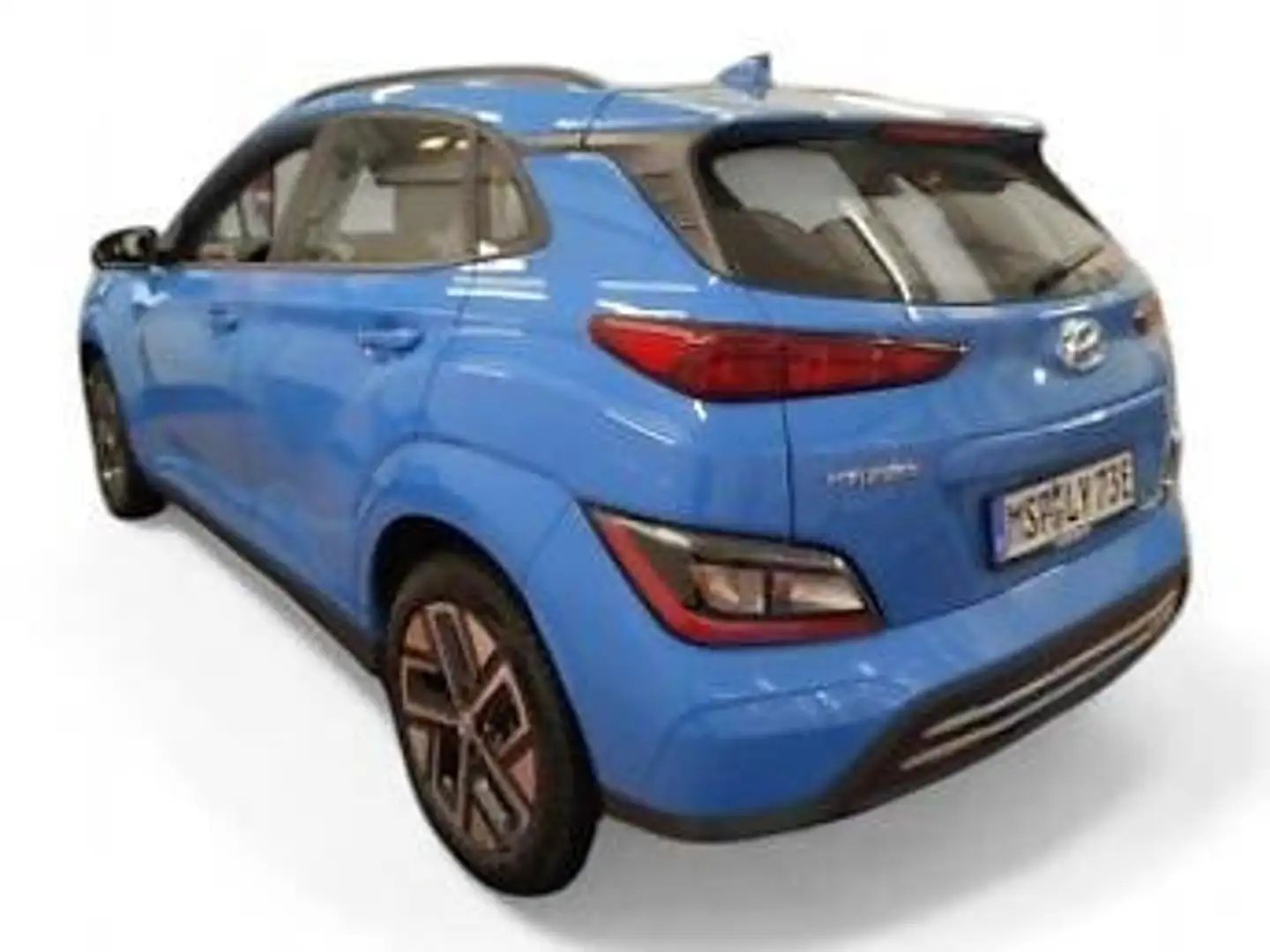 Hyundai KONA Elektro Basis Kamera/AUT/KeyLess/Navi/RFK/Virtual/ Blau - 2
