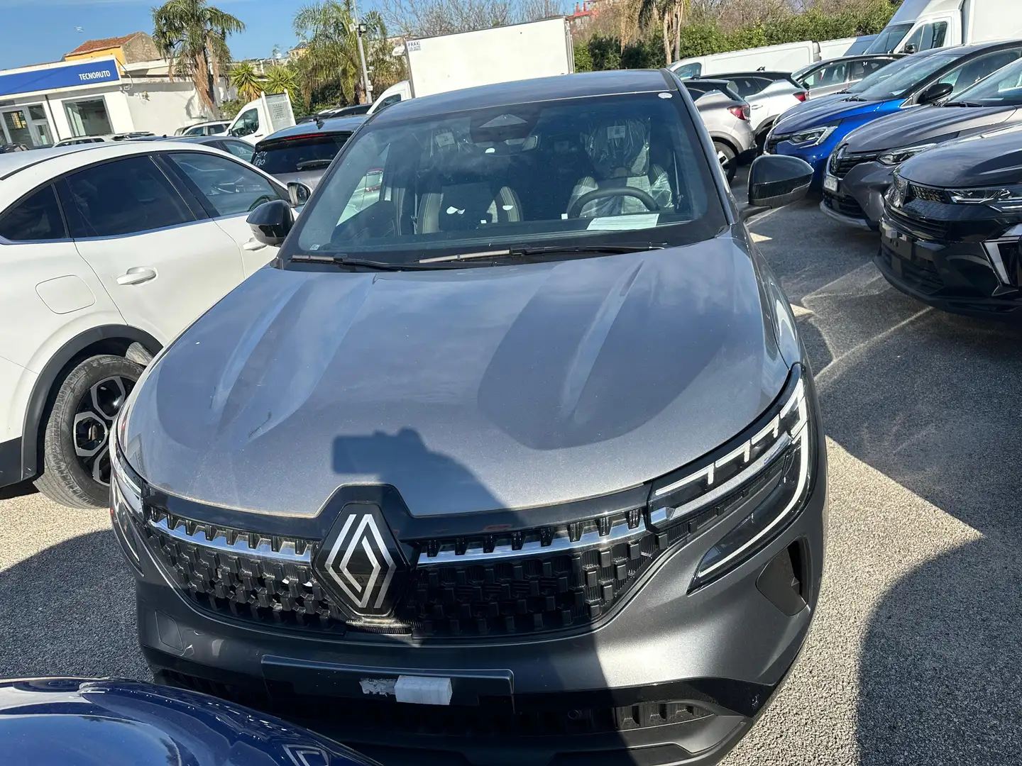 Renault Austral Austral 1.2 E-Tech full hybrid Techno 200cv auto Grigio - 2