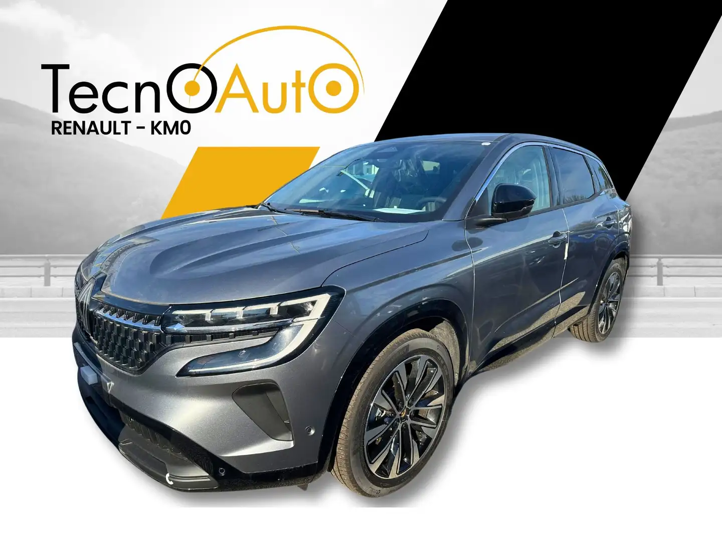 Renault Austral Austral 1.2 E-Tech full hybrid Techno 200cv auto Grigio - 1