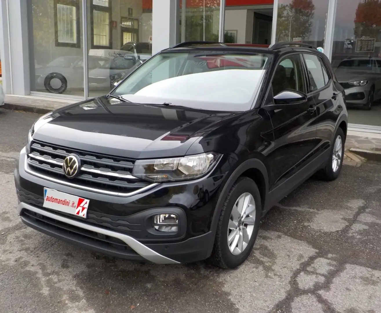 Volkswagen T-Cross T-Cross 2019 1.0 tsi Style 110cv dsg Schwarz - 1