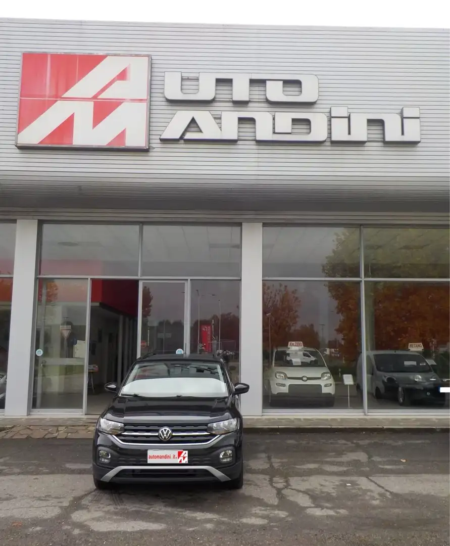 Volkswagen T-Cross T-Cross 2019 1.0 tsi Style 110cv dsg Schwarz - 2