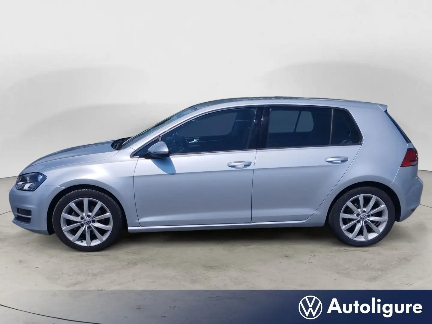 Volkswagen Golf Golf 1.6 TDI 110 CV 5p. Highline BlueMotion Techn Grigio - 2