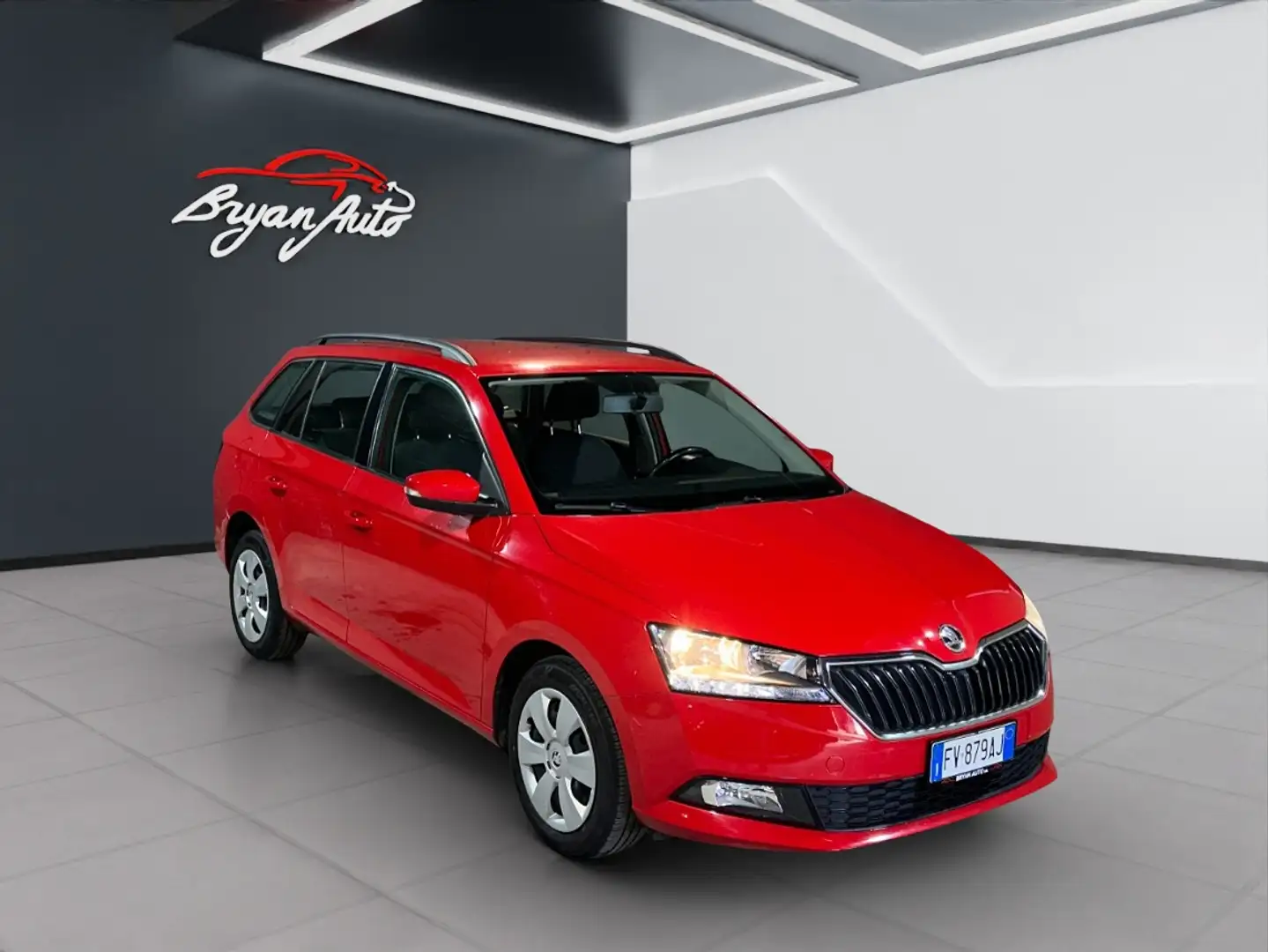 Skoda Fabia Wagon 1.0 tsi Business 95cv - 2