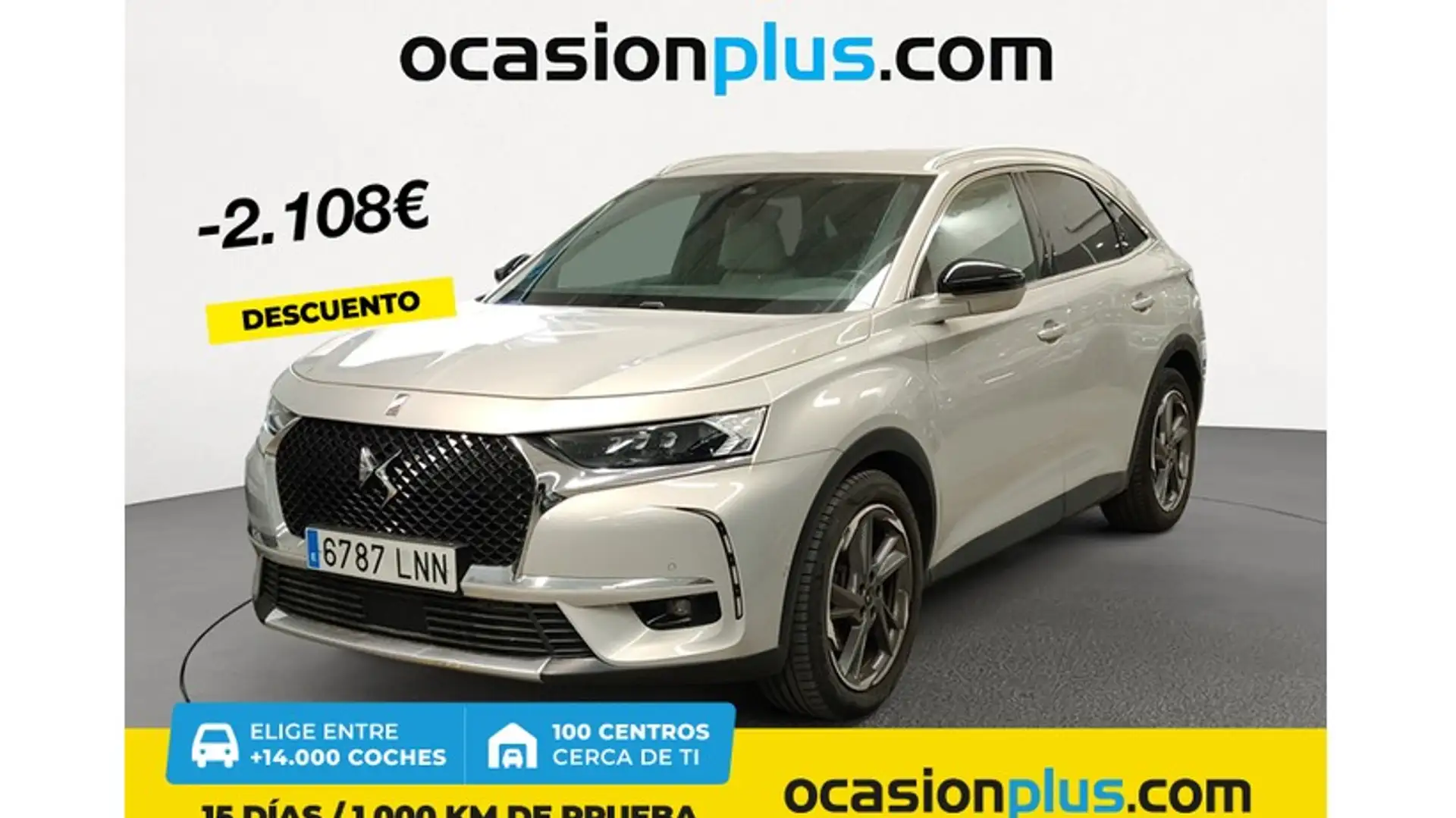 DS Automobiles DS 7 Crossback E-Tense So Chic Aut. 4x2 Bianco - 1