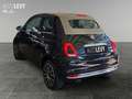 Fiat 500C 500 Cabrio 1.0 Dolcevita +Navi+CarPlay+ParkSensor Schwarz - thumbnail 4