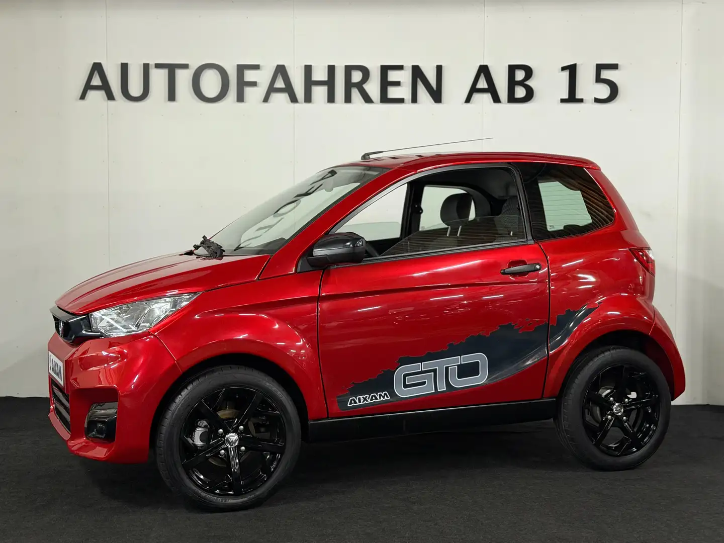 Aixam City Sport Luxe, Multimedia, RFK, Kubota, Mit Lieferung Rojo - 1