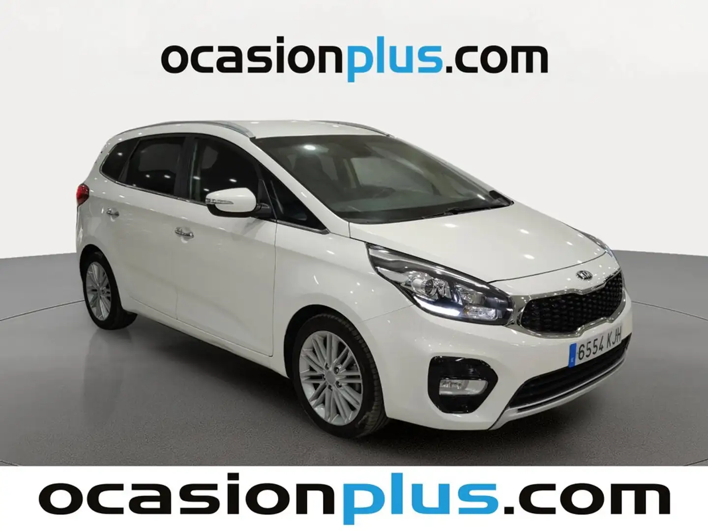 Kia Carens 1.7CRDi VGT Eco-Dynamics Drive Blanco - 2