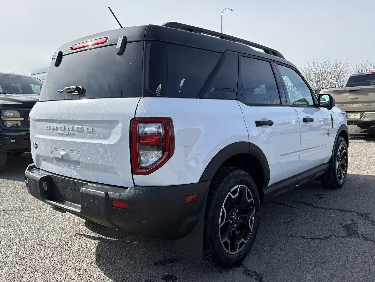 Ford Bronco Sport снимка Ford Bronco Sport