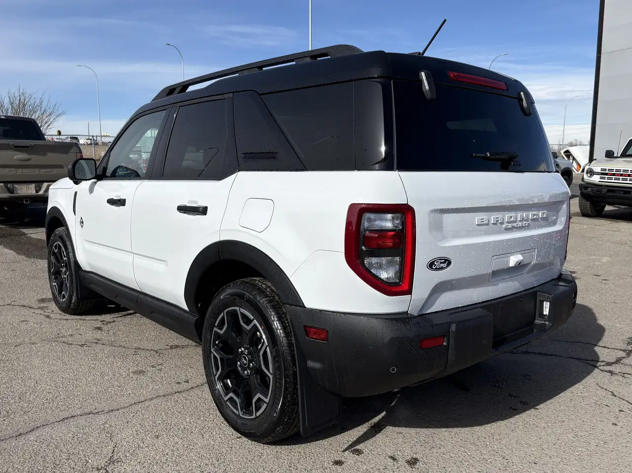 Ford Bronco Sport снимка Ford Bronco Sport